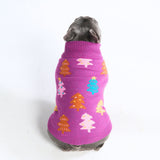 Candy Trees Magenta Sweater