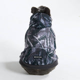 Concrete Wood Dog Hoodie - Asphalt