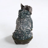 Concrete Wood Dog Hoodie - Timber