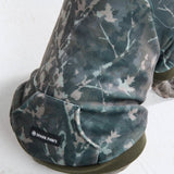 Concrete Wood Dog Hoodie - Timber