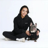 Essential Black Hoodie