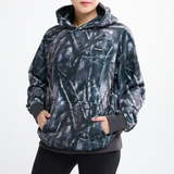 Concrete Wood Human Hoodie - Asphalt