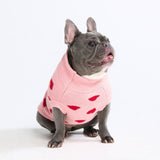 Hearts Dog Sweater