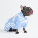 Dog Pajama - Blue Stripes