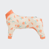 Dog Pajama - Peaches