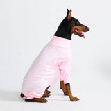 Dog Pajama - Pink Stripes