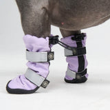 Flex Shell Waterproof Dog Boots - Lilac