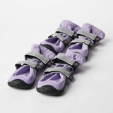 Flex Shell Waterproof Dog Boots - Lilac
