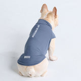 日焼け止め犬用Tシャツ - ネイビーブルー