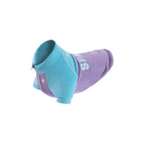 Aqua Lilac Plush Fleece Dog Sweater||size:S,M,L,XL,2XL,3XL,4XL