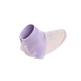 Lilac Cream Plush Fleece Dog Sweater||size:S,M,L,XL,2XL,3XL,4XL