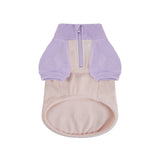 Lilac Cream Plush Fleece Dog Sweater||size:S,M,L,XL,2XL,3XL,4XL