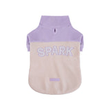 Lilac Cream Plush Fleece Dog Sweater||size:S,M,L,XL,2XL,3XL,4XL