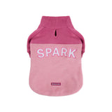 Pink Plush Fleece Dog Sweater||size:S,M,L,XL,2XL,3XL,4XL