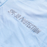 日焼け止めドッグ T シャツ - ブルー