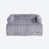 Luxe Bankhoes Hondenbed - Grijs