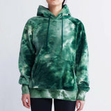 Sudadera de Terciopelo para Humanos - Verde Esmeralda