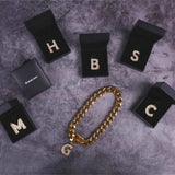 Initial Letter Jewelry Tag - O