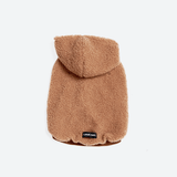 Teddy Sherpa Jas - Bruin