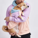 Suikerspin menselijke hoodie