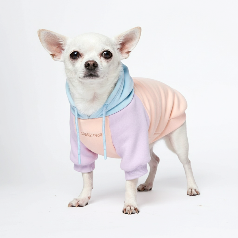 Cotton Candy Hoodie||size:S