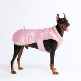 Slip-on Insulated Jacket - Metallic Pink