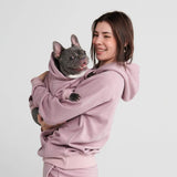 Essential Purple Taupe Hoodie