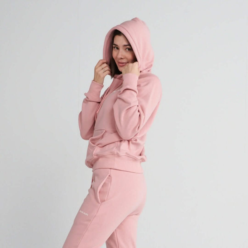 Essential Dusty Pink Hoodie