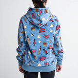 UK Hoodie Blue||size:S,M,L,XL,2XL