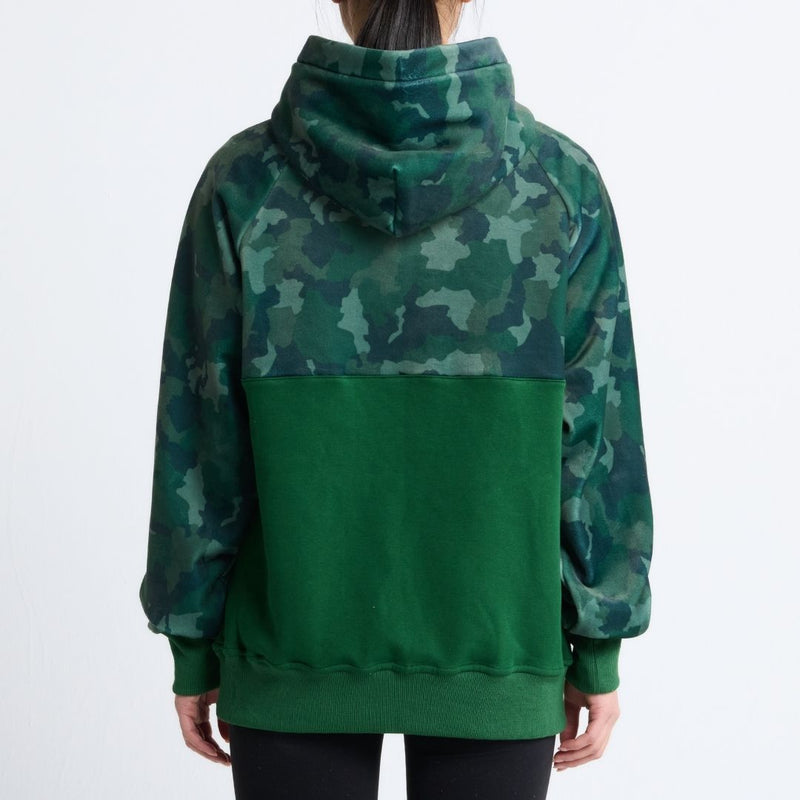 Forest Camo Human Hoodie