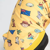 Australia Hoodie Yellow||size:S,M,L,XL,2XL,3XL,4XL,5XL