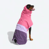 Breatheshield™ Dog Raincoat - Pink Lilac Purple