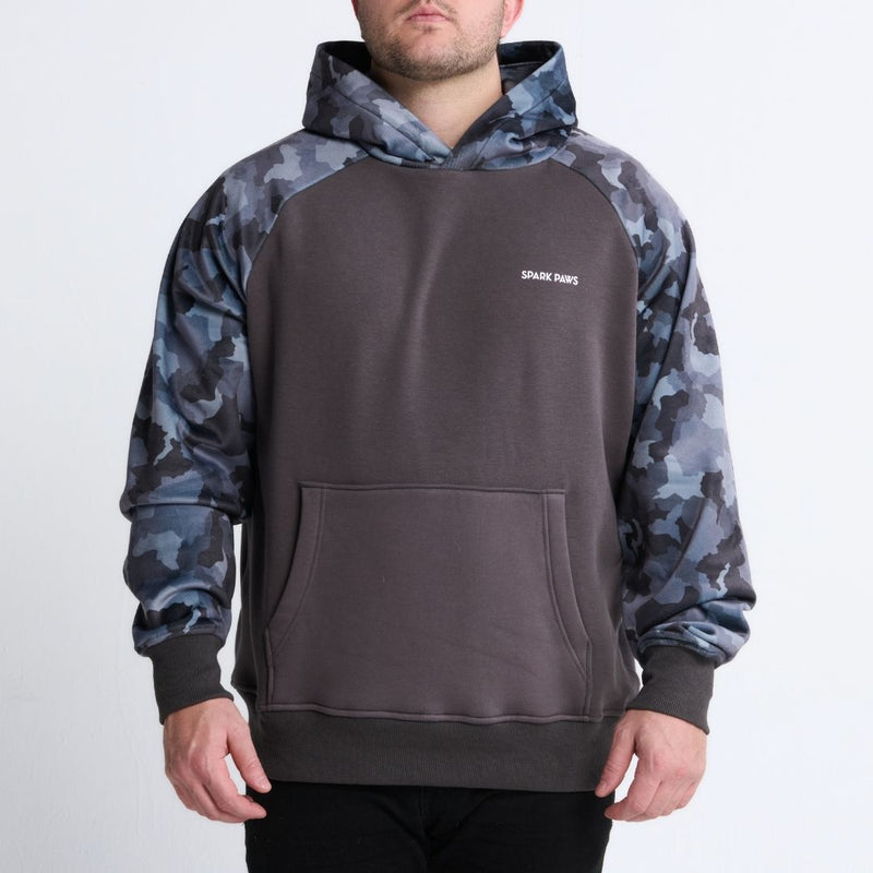 Grey Camo Hoodie