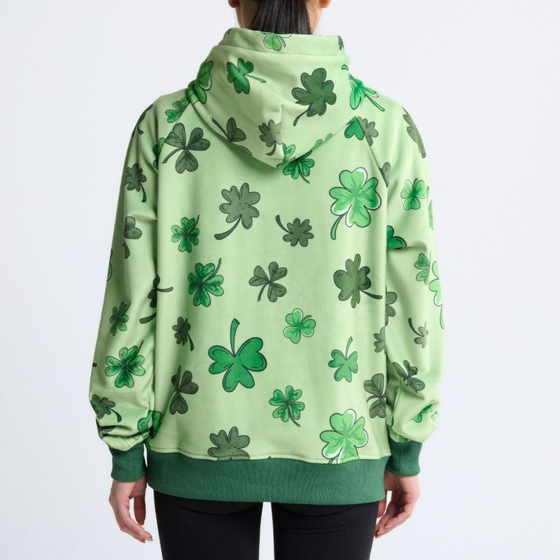 St. Paddy's Human Hoodie - Light Green (Limited Edition)