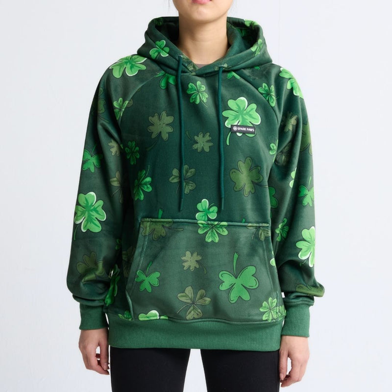 St. Paddy's Human Hoodie - Dark Green (Limited Edition)