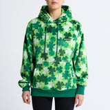 St. Paddy's Human Hoodie - Shamrocks (Limited Edition)