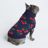 Cherries Dog Sweater