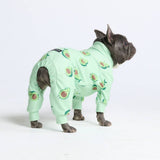 Dog Pajama - Avocado