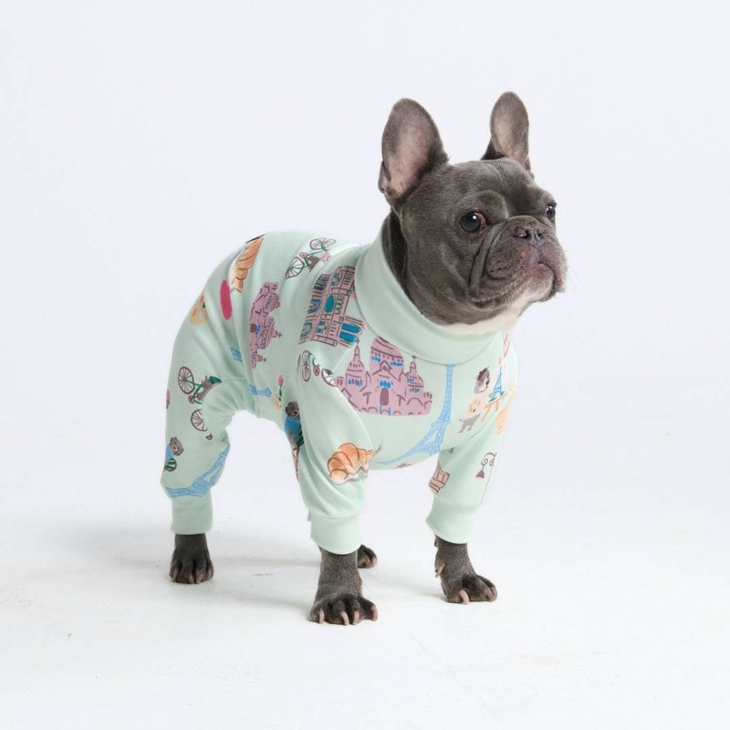 Dog Pajama - Doggos in Paris