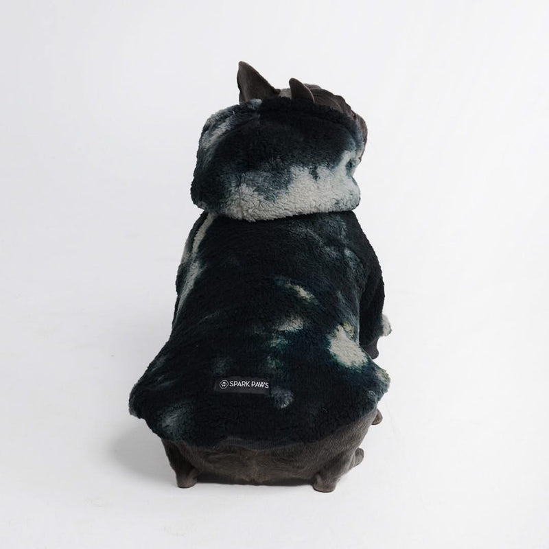 Fluffdreams Blanket Dog Hoodie - Oreo