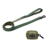 Green Neoprene Leash