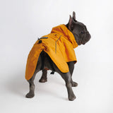 Dog Raincoat - Yellow