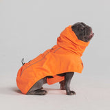 Dog Raincoat - Orange