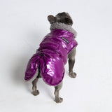 Slip-on Insulated Jacket - Magenta