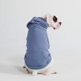 Essential Dog Hoodie - Slate Blue