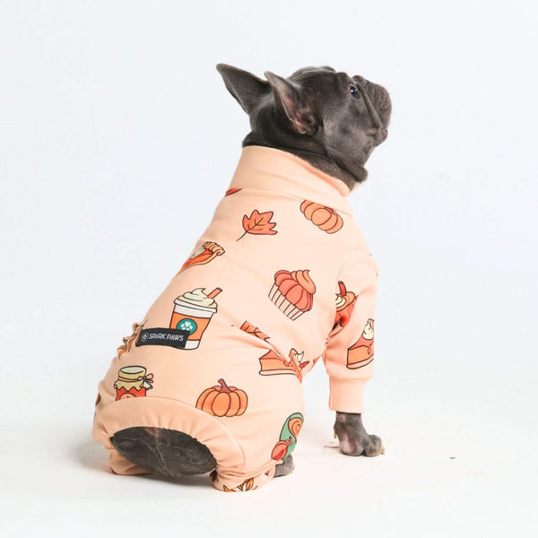 Dog Pajama - Pumpkin Spice