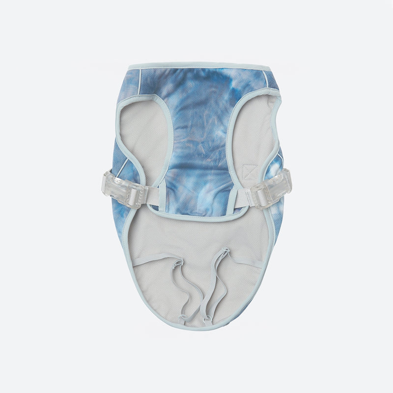 Dog Cooling Vest - Ice Blue