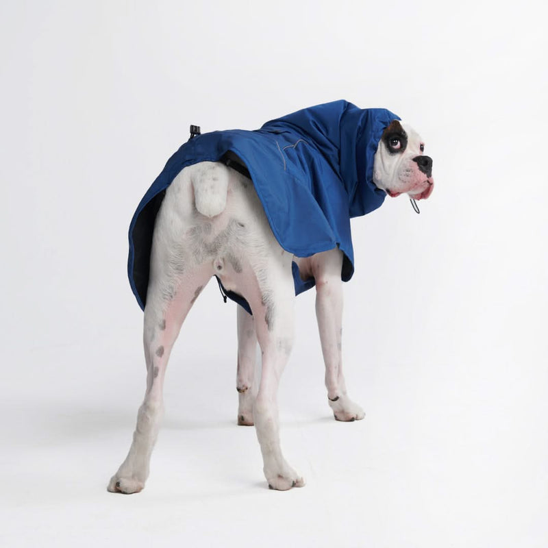 Breatheshield™ Dog Raincoat  - Royal Blue