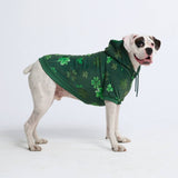 St. Paddy's Dog Hoodie - Dark Green (Limited Edition)