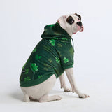 St. Paddy's Dog Hoodie - Dark Green (Limited Edition)